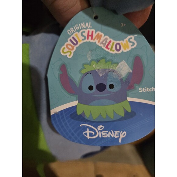 Squishmallows Disney 8 inch Stitch Hula Plush Nwt - Picture 2 of 3